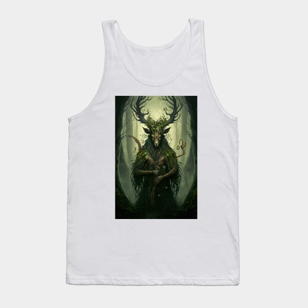 Folk of the Woods 4 Tank Top by thewandswant